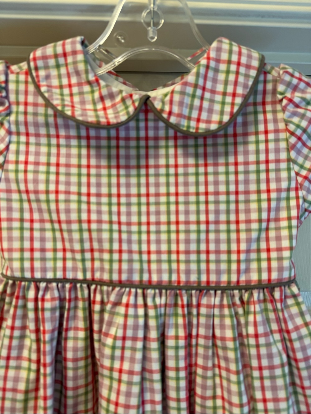 Bailey Boys Classic Plaid Dress